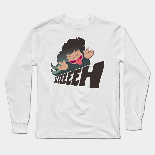 BLEEEH Long Sleeve T-Shirt by Jakeneutron